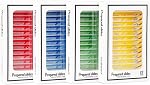 48 Pack Prepared Microscope Slides with Specimens Set of Animals Insects Plants Flowers, Biological Learning Resource Specimens for Kids Beginner Classroom Basic Science Education