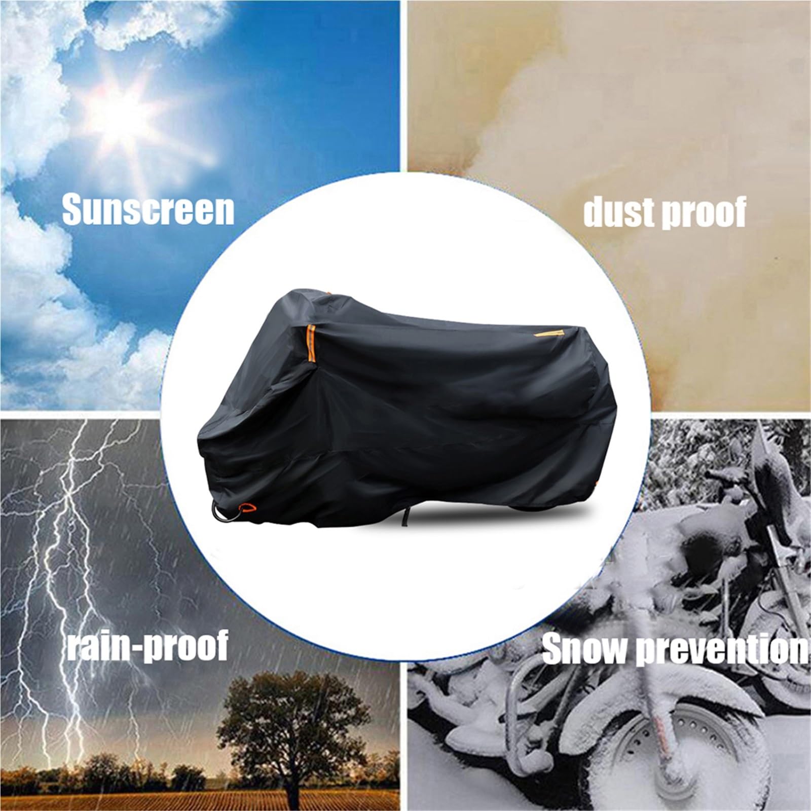 Funda Impermeable para Motocicleta, Resistente Al Polvo, A Los Rayos UV Y A La Lluvia. para Super, para SOCO, CPx, CUx, CU, TC 50/MAX/Wanderer