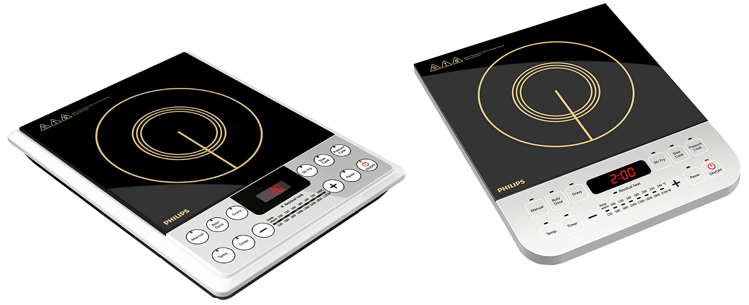 Buy Philips Viva Collection HD4928/01 2100Watt Induction Cooktop