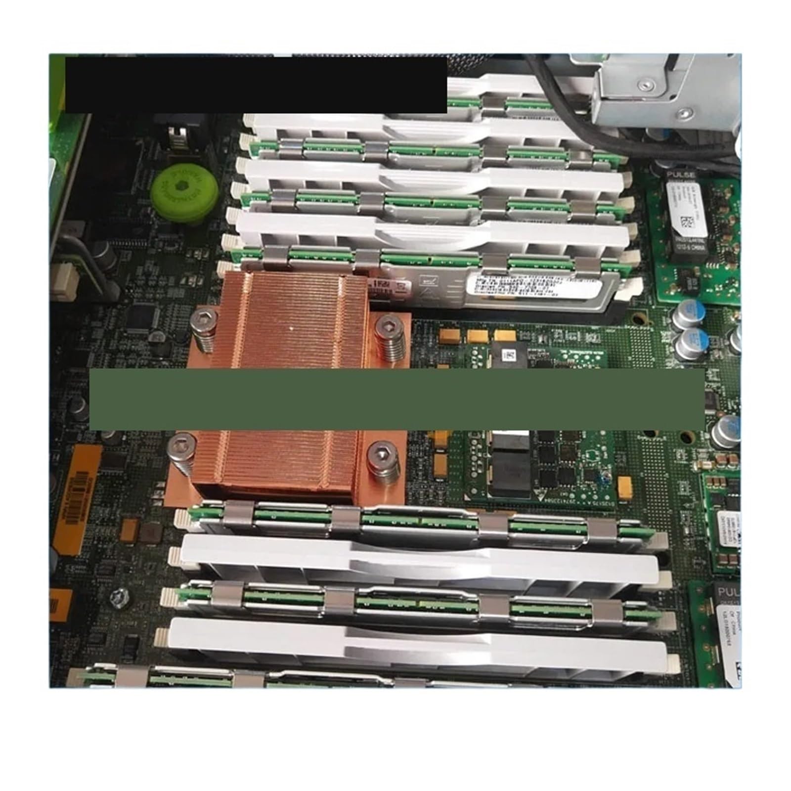 BALYDLUL For 371-2143 371-2144 540-7708 2GB 2Rx8 PC2-5300F Kit