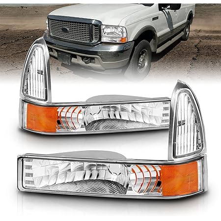 Dorman Turn Signal Light Assembly - Passenger Side For 1999-2001 Ford F-250/F-350 Super Duty