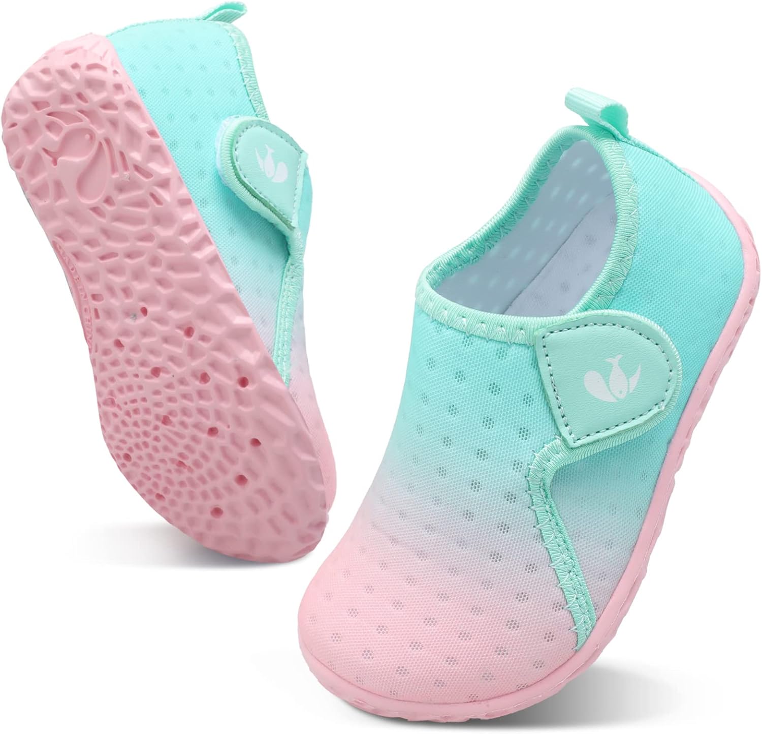 FEETCITY Boys Girls Water Shoes Kids Aqua Socks Quick Dry Barefoot for Beach Swimming Pool - Image 2