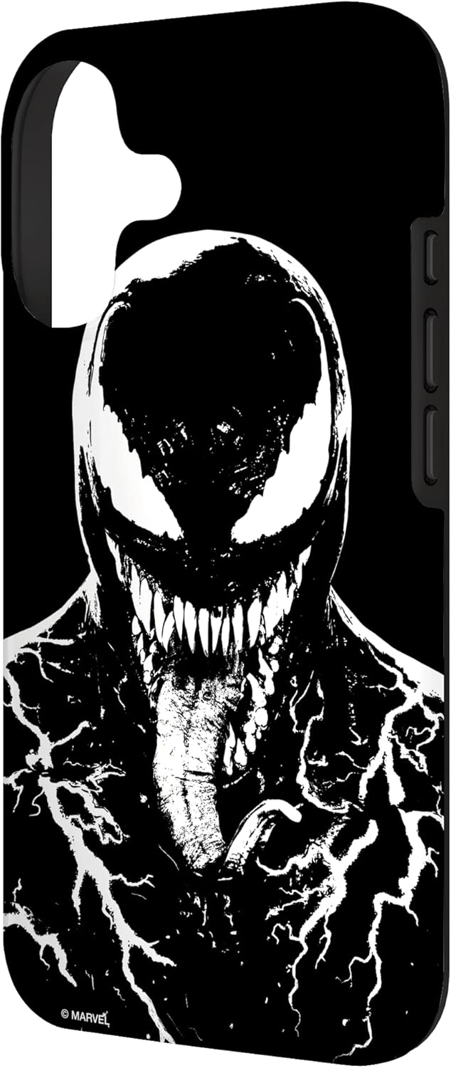 Marvel Venom: Let There Be Carnage Black Case for iPhone 17