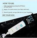 Bridester Oil-Free Fit Skin Makeup Base Pore Minimizing Primer - 40 Ml (Transparent) Primer - 1 Ml (White) gallery image