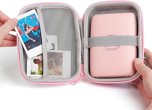 Miniatura 3 de Mini Evo Link 2 Funda rígida para Fujifilm Instax Mini Evo Funda de cámara instantánea Mini Link 2 Smartphone Impresora de fotos Bolsa Protector de