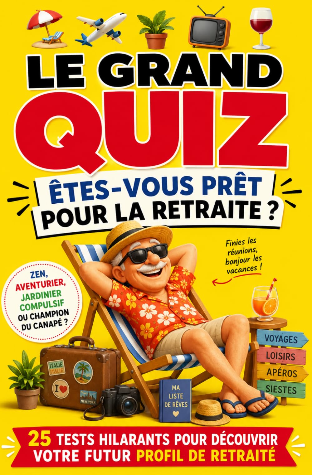 Le grand quiz: Êtes-vous prêt pour la retraite ?