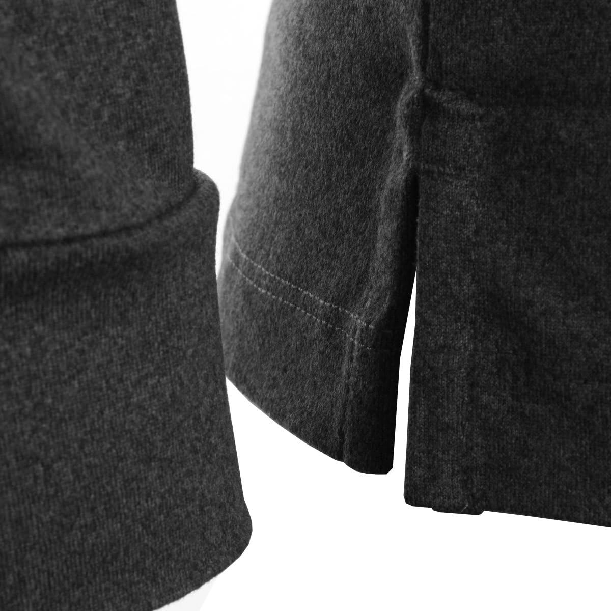 Greg Norman Collection Men's Long Sleeve Mock Polo