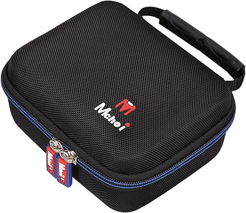 Miniatura 4 de Mchoi Funda rígida portátil compatible con Brother P-Touch PTM95 Handy Label Maker, solo funda