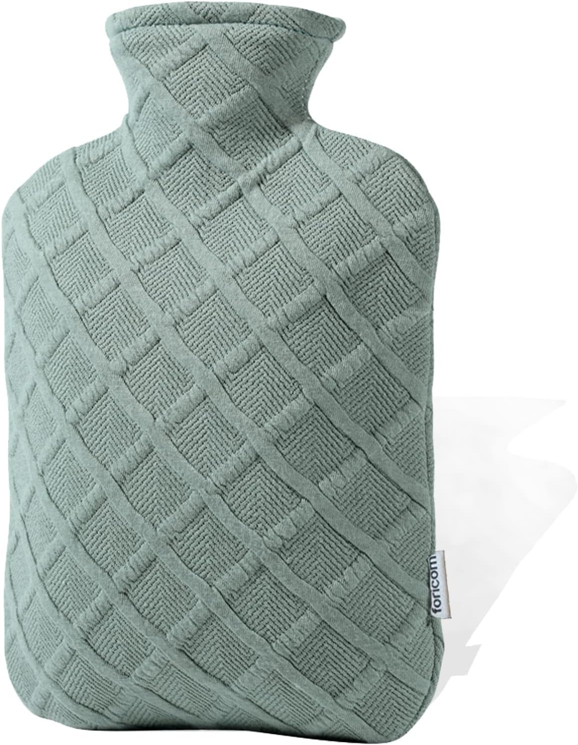 FORICOM Hot Water Bottle with Cover