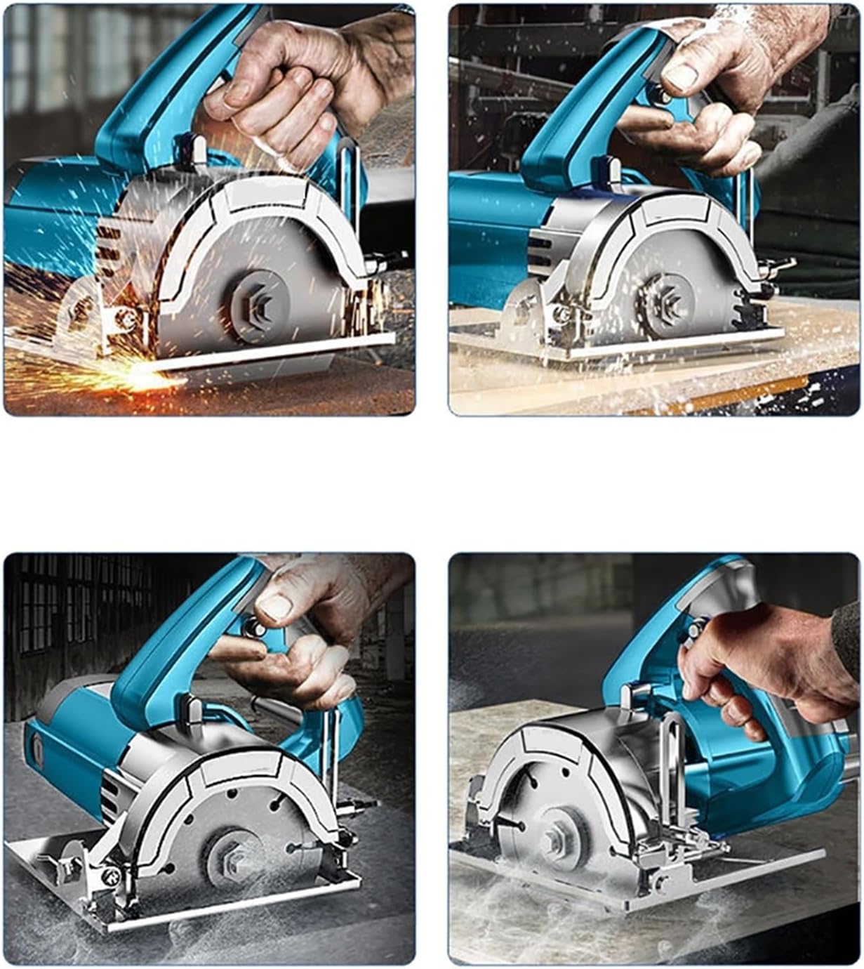 Electric Concrete Saw Multifunctional Electric Cutting Machine Woodworking Chainsaw Marble Tile Cutter Power Tools 4480W