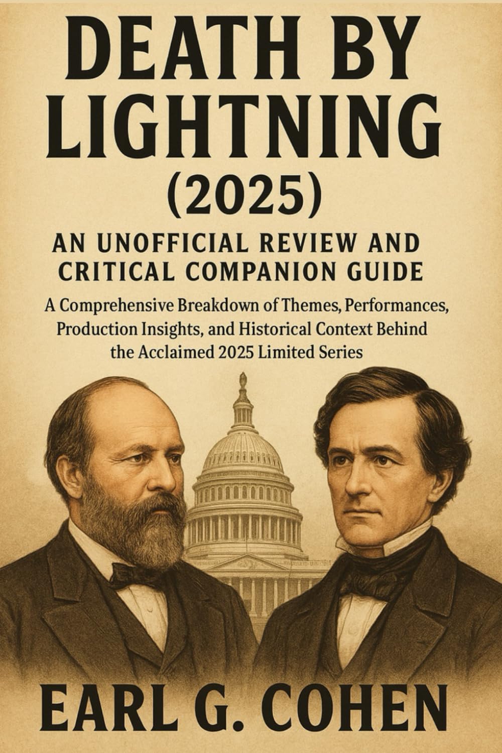 DEATH BY LIGHTNING (2025): AN UNOFFICIAL REVIEW AND CRITICAL COMPANION GUIDE – A SCENE-BY-SCENE VIEWER’S ANALYSIS A COMPREHENSIVE BREAKDOWN OF THEMES, ... BEHIND THE ACCLAIMED 2025 LIMITED SERIES
