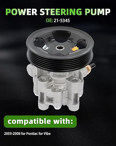 Miniatura 106 de SCITOO Bomba de dirección asistida compatible para 2005 para Saab 9-2X 2.0L, 2006 para Saab 9-2X 2.5L, 2004-2005 para Subaru Impreza 2.0L, 21-5396