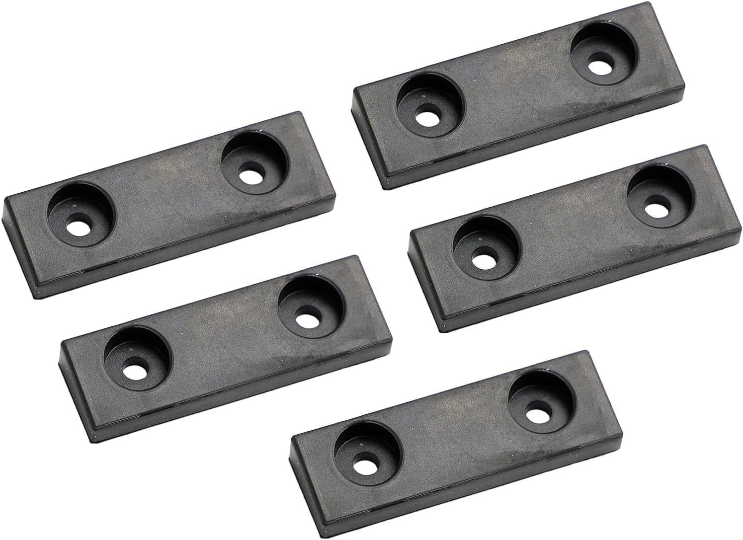 5x Door Wedge Replaces 20-10831 For Peterbilt 375 377 378 379 Trucks Trailers Black