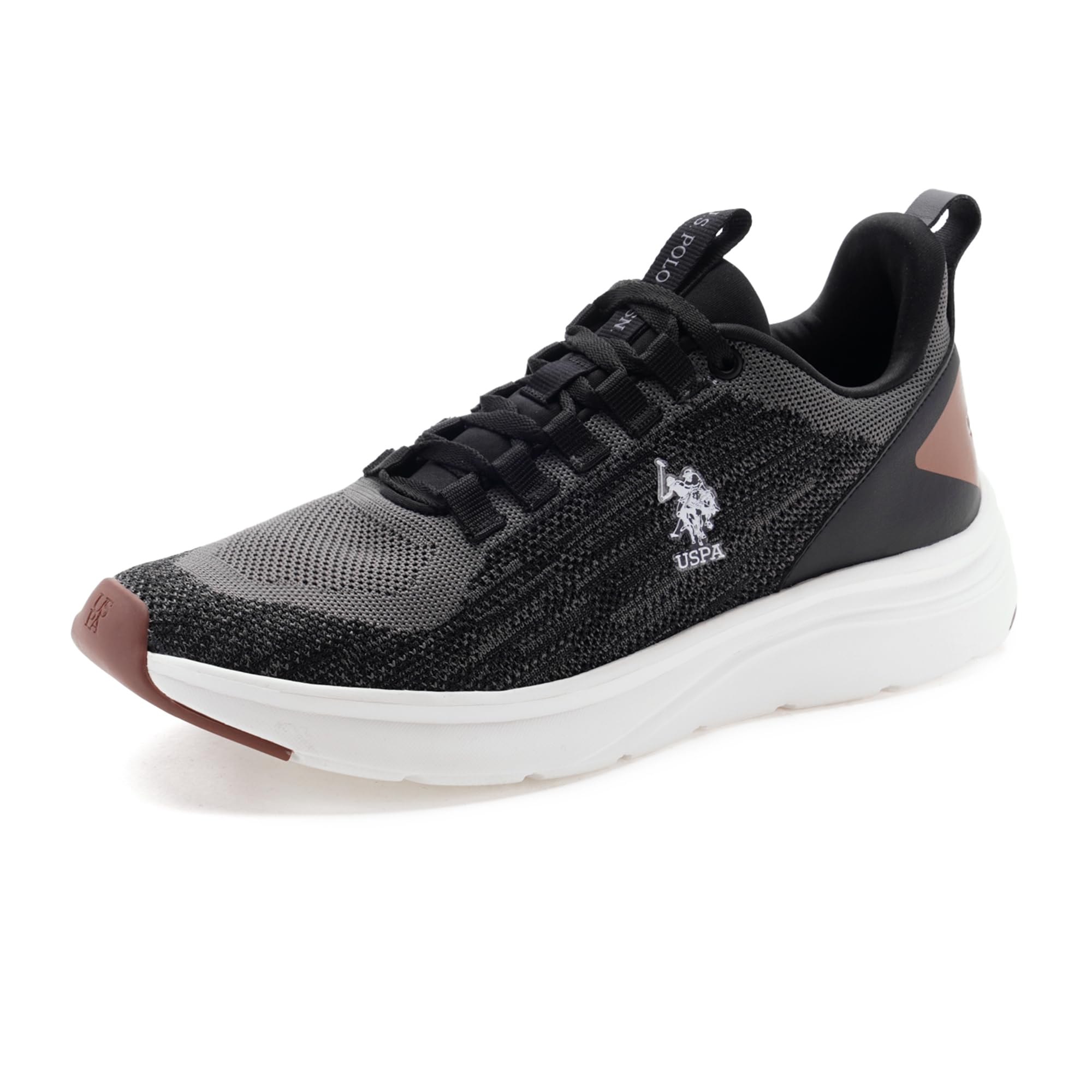 U.S. POLO ASSN. TREGGER 3.0 Mens Black Sneakers -(UK9)(US10)(2FD24113Z01) (B0CP9JMD38) Amazon Price History, Amazon Price Tracker