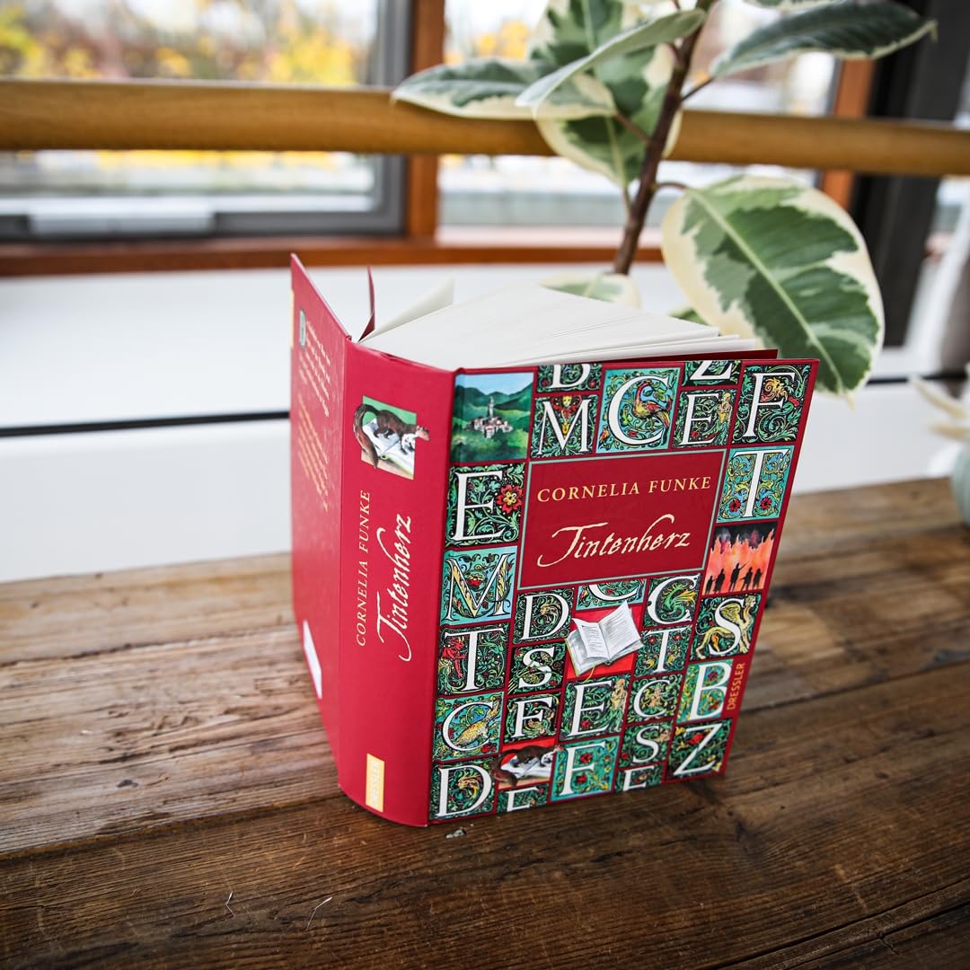 Tintenherz: mit Lesebändchen: 1