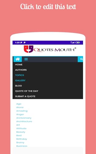 Quotes Mouth