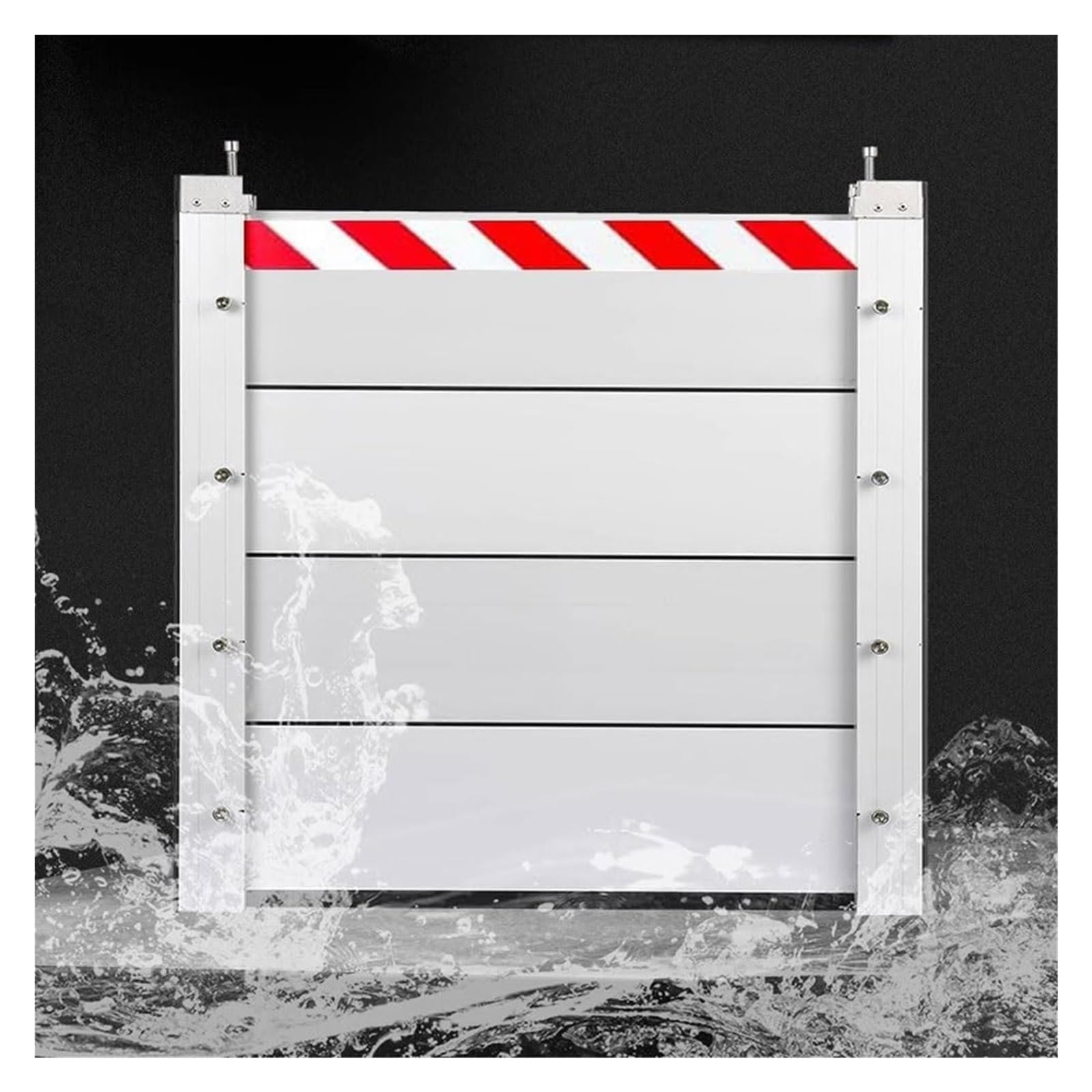 Bouclier de porte pour inondation afin de stopper l'eau de pluie
