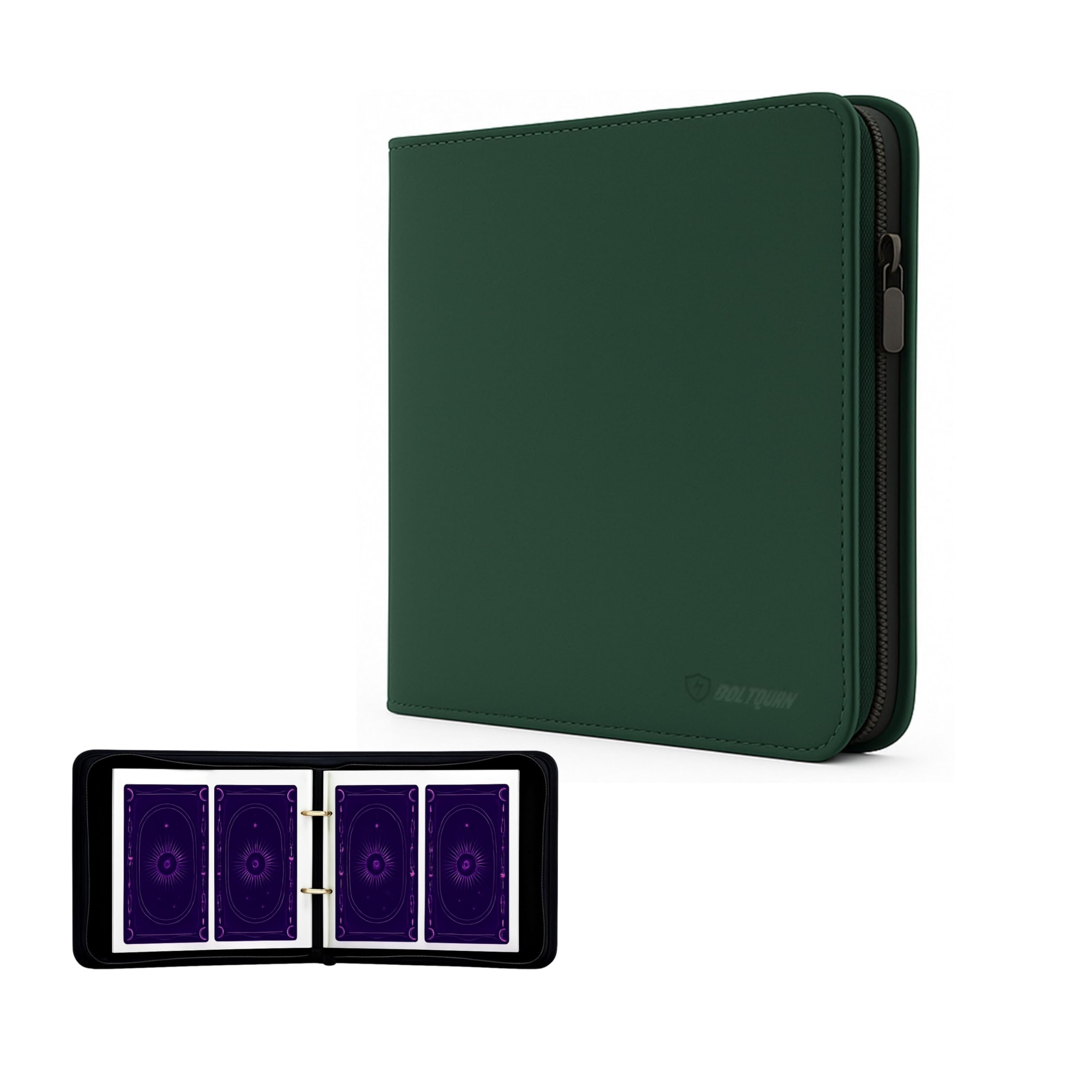 Amazon.com: Boltquan Tarot Card Binder PU Leather – Holds 80 Cards