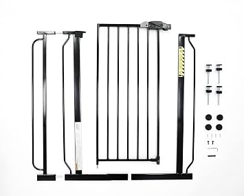Regalo 58-Inch Home Accents Super Wide Walk Through Baby Gate & Easy Step Extra Tall Walk Thru Baby Gate, Bonus Kit, Includes 4-Inch Extension Kit