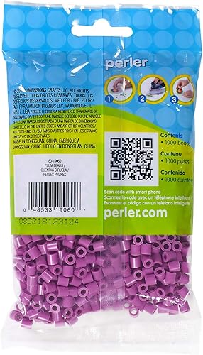 Miniatura 9 de Perler Beads - Cuentas para manualidades, 1000 unidades