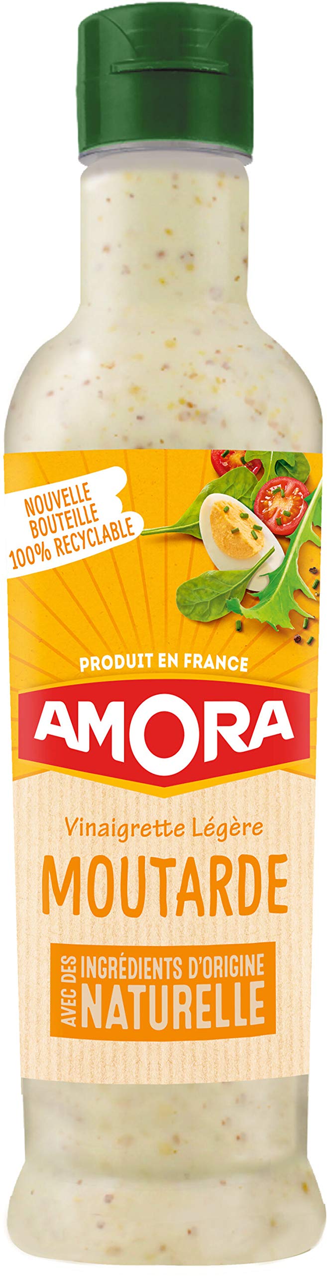 Amora Vinaigrett mout leger 380 ml - Le flacon de 380mL