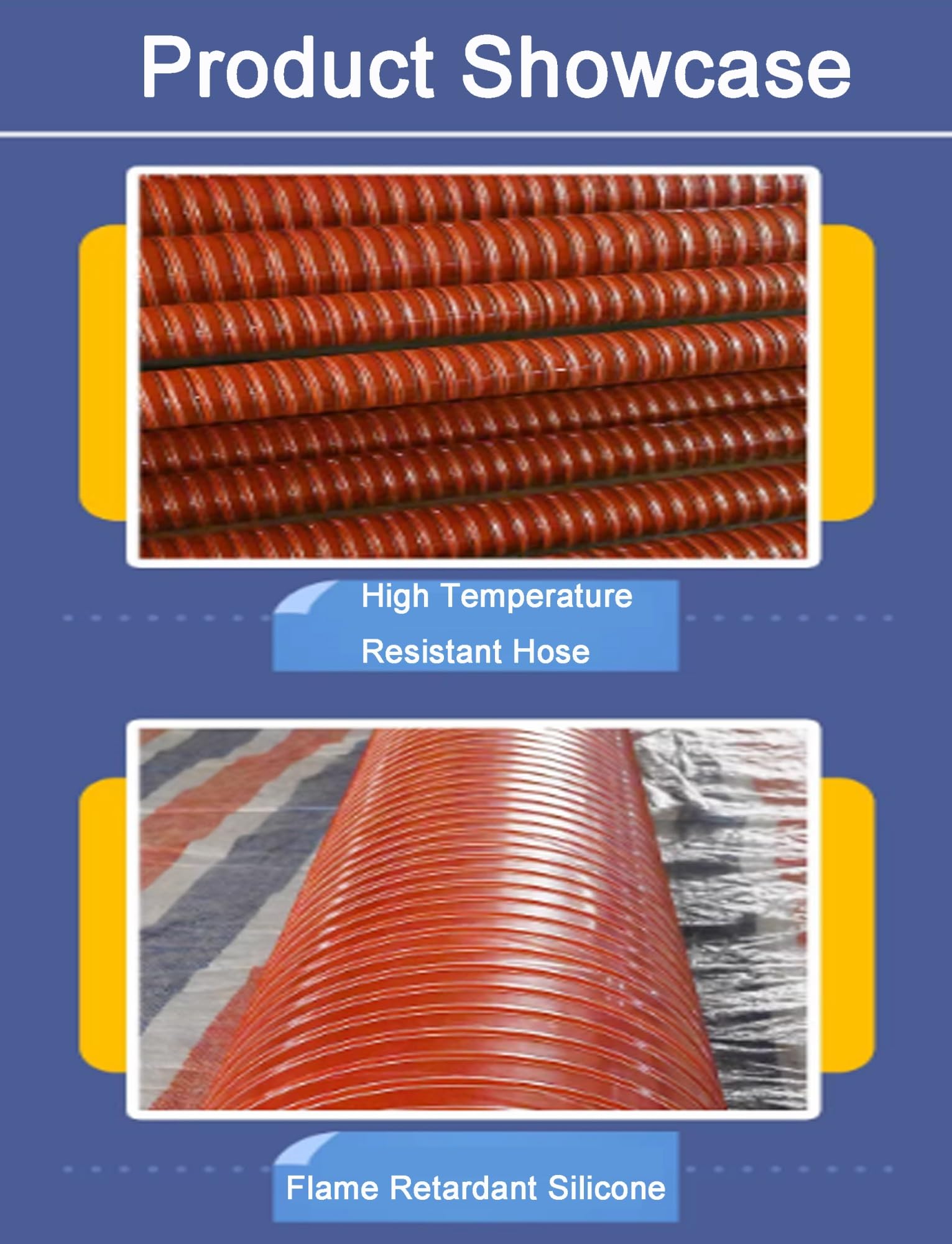Manguera Flexible para Conductos De Ventilación De Ventiladores De Extracción, Manguera De Conducto De Silicona De 1 A 10 Pulgadas, Conducto De Ventilación Industrial para Humos, M