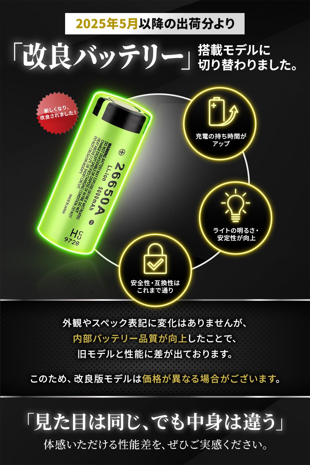 Amazon.co.jp: Great Vow 懐中電灯 強力 LED【日本企業企画×米軍採用