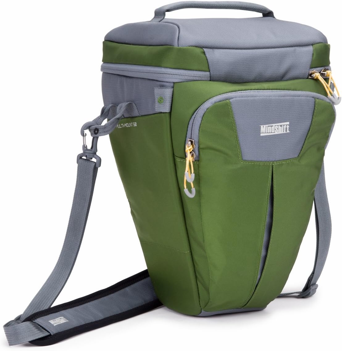 MindShift Multi-Mount Holster 50, Green and Gray MindShift Multi-Mount Holster 50, Green and Gray