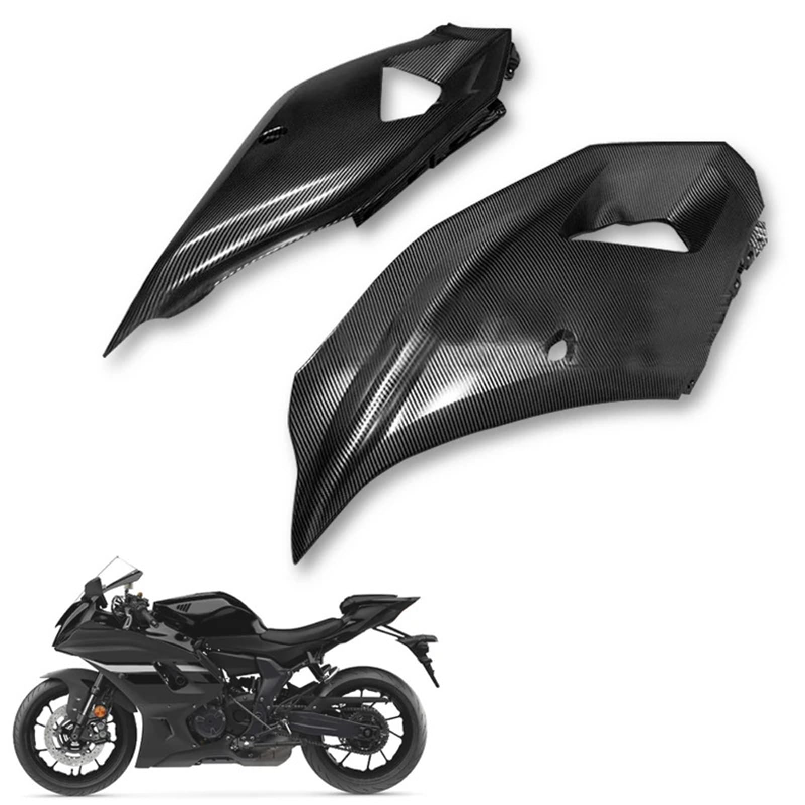 Amazon.co.jp: ーフェアリングラジエーター YAMAHA YZF R7 2022-2024