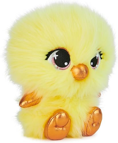 Miniatura 2 de GUND P.Lushes - Peluches de moda de diseñador, Gia Fluffertin de alta calidad, amarillo, 6 pulgadas