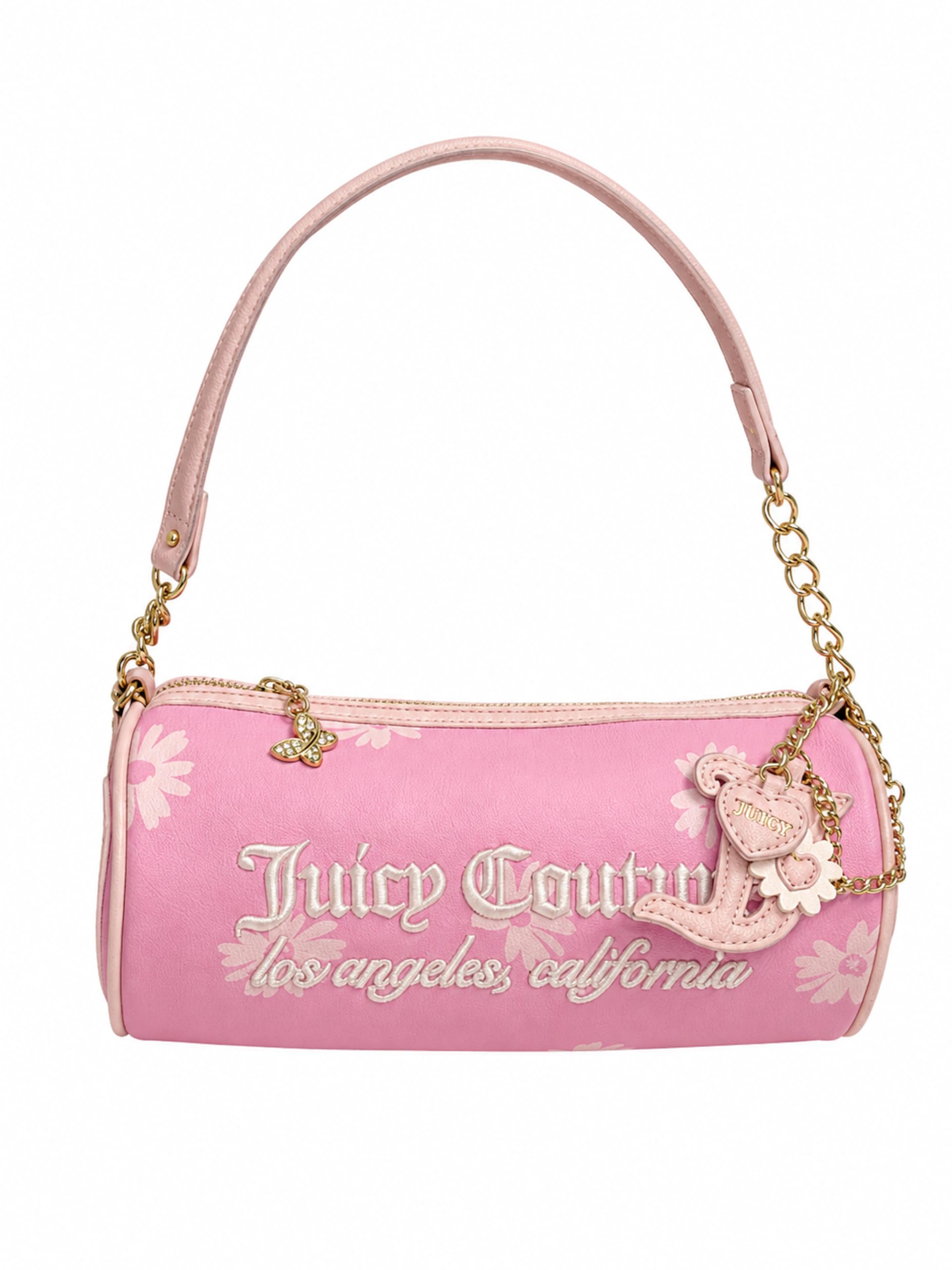 Juicy Couture Daisy for Juicy Barrel Shoulder Bag with Chain Strap