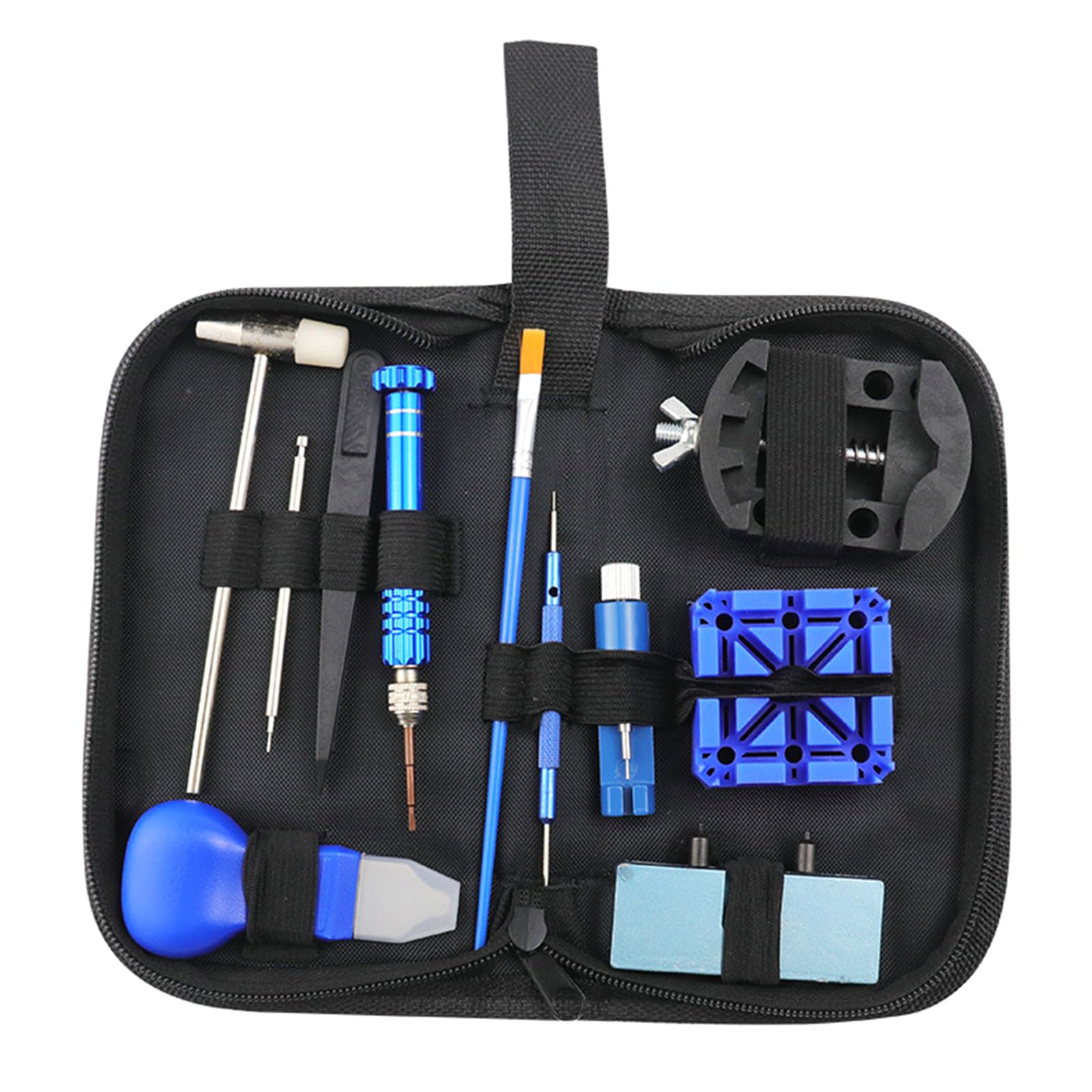 Zbiianxer Premium Watch Maintenance Set Disassembler Set Including Pin Pusher Case Opener Precisely Tool For Watchmakers Band Removal Tool