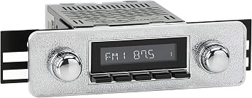 RetroRadio Compatible with 1986-87 Audi 400 Series Features Include Bluetooth, USB, AM/FM HCB-M2-302-06-76A2