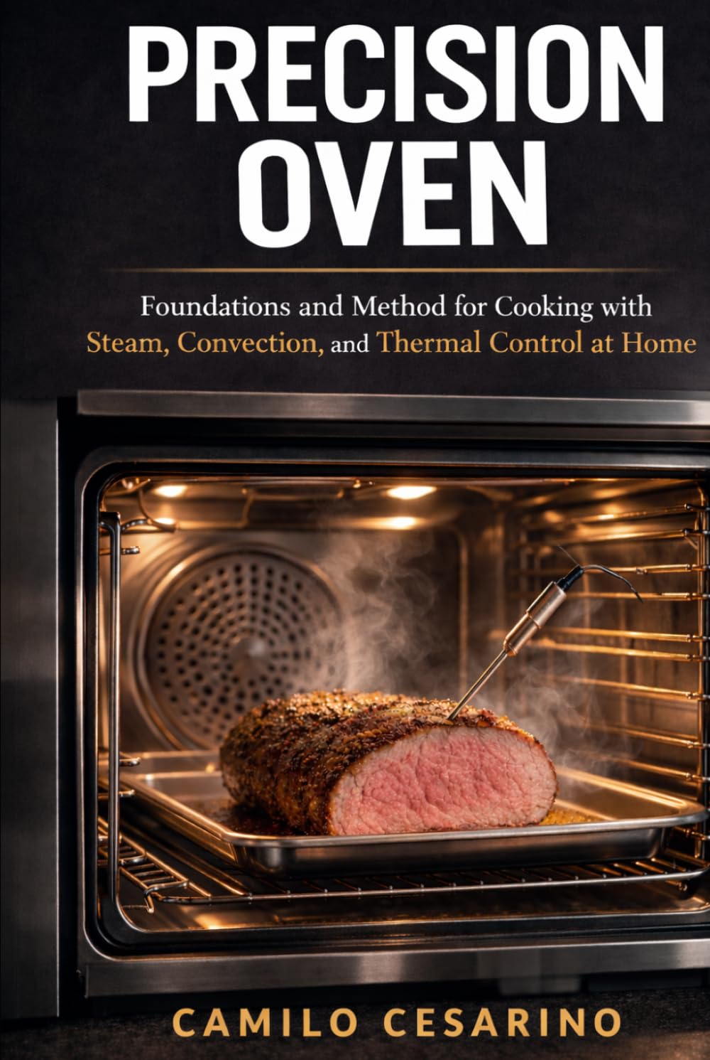 Precision Oven: Foundations and Method for Cooking with Steam, Convection, and Thermal Control at Home (Raw and Unfiltered)