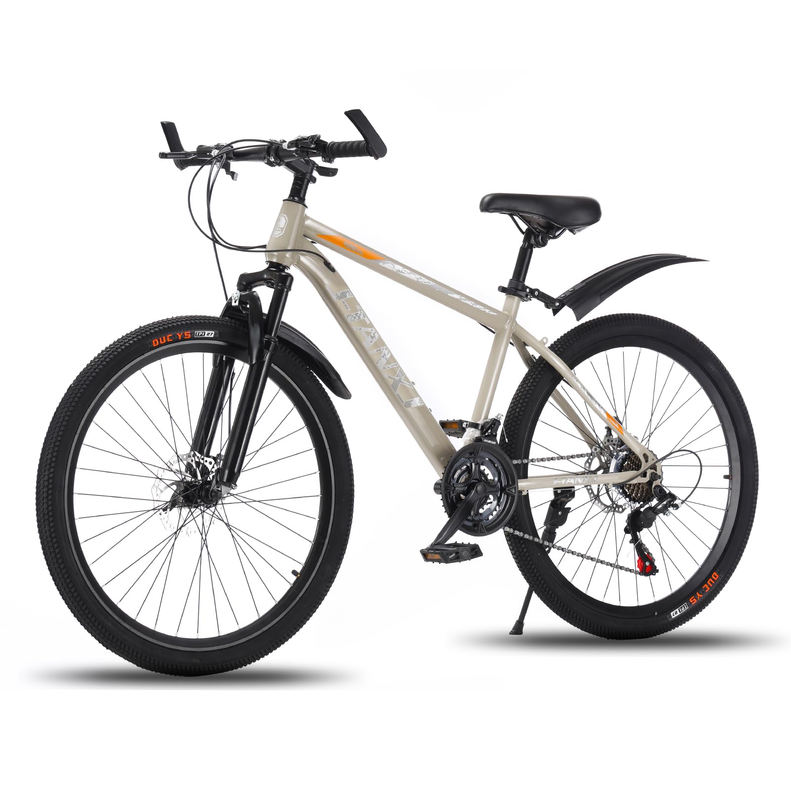 Amazon | J-TANXJ 自転車 クロスバイク 21段変速 26インチ マウンテン