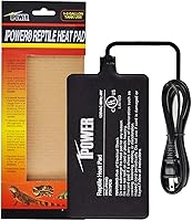 Vista 8 de iPower Almohadilla térmica de reptiles de 4 x 7 pulgadas y termostato digital de calor para mascotas anfibias