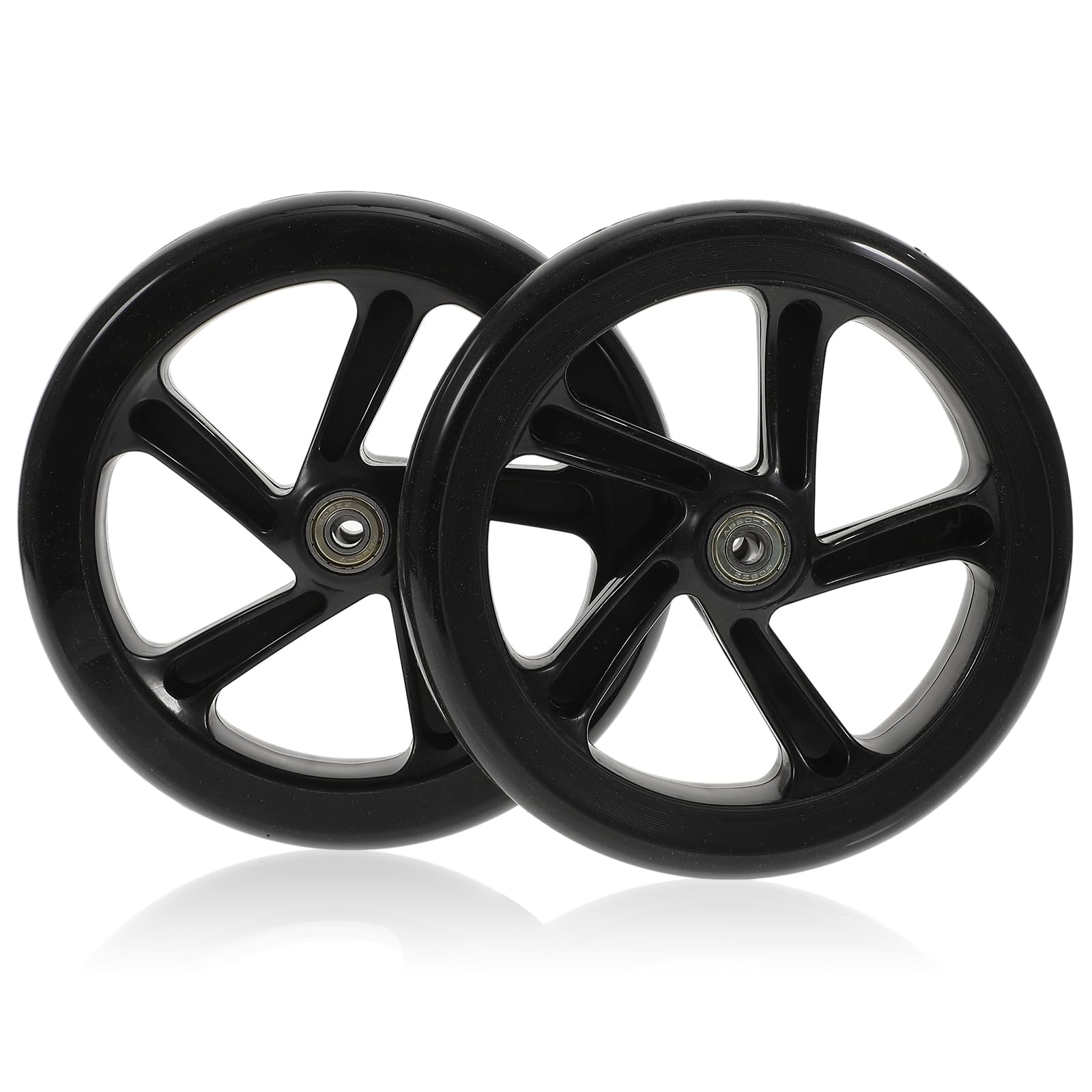 PU Roues de Trottinette Roulements Haute Élasticité 180mm