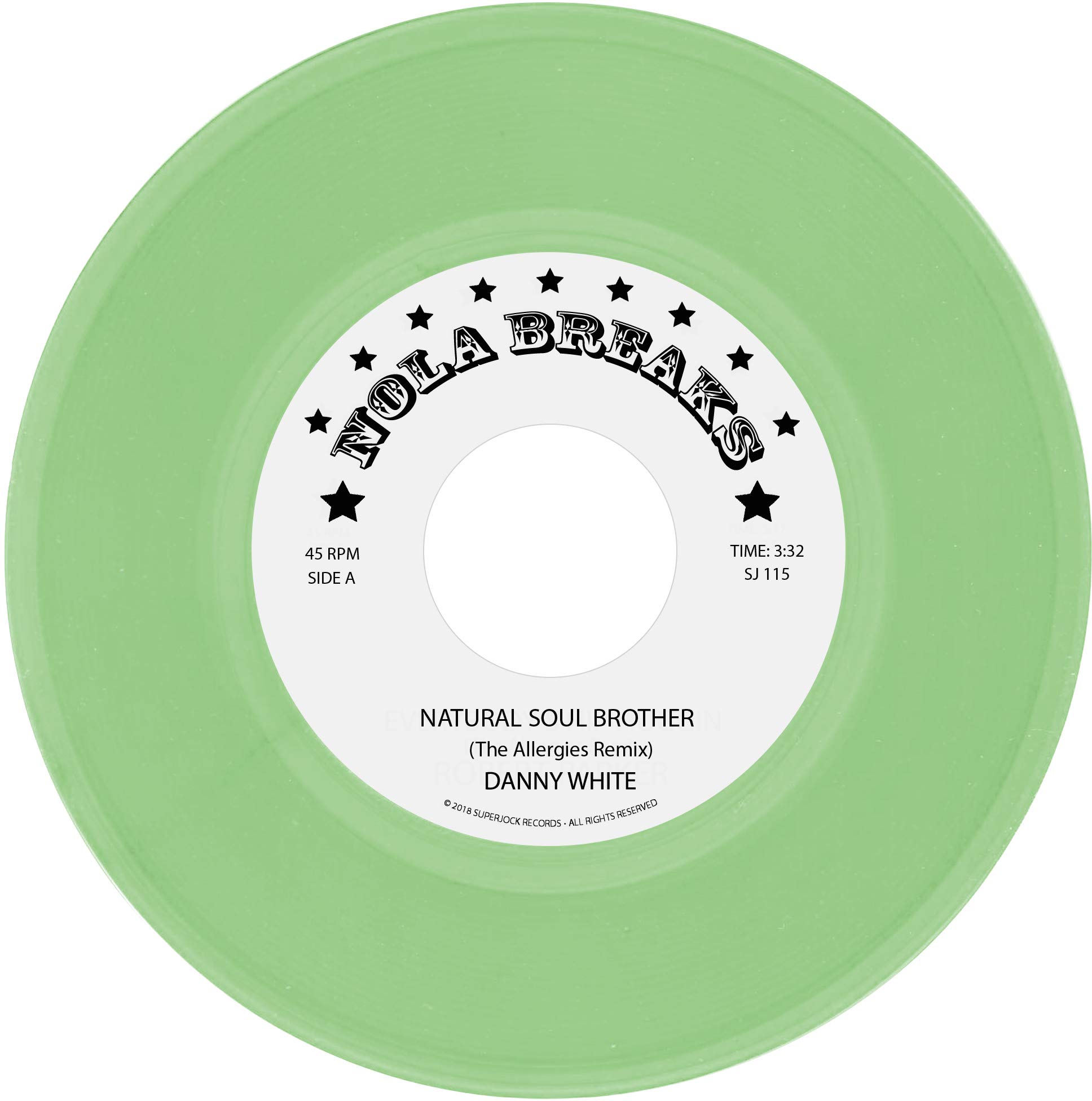 Danny White - Natural Soul Brother (The Allergies Remix) [VINYL]