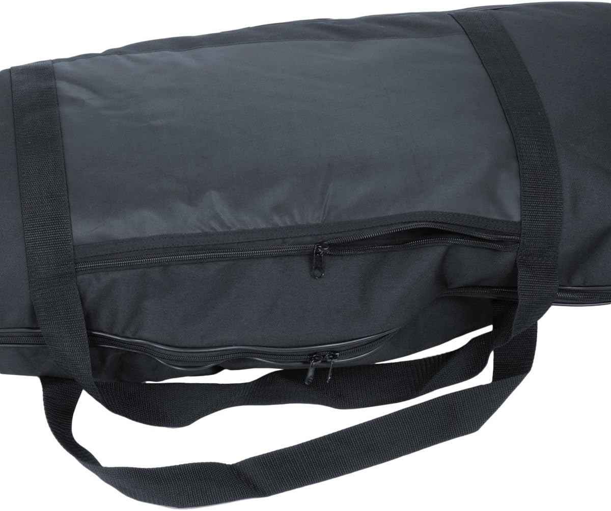 Metal Detector Gun-Style Padded Carrybag for Metal Detectors & Accessories