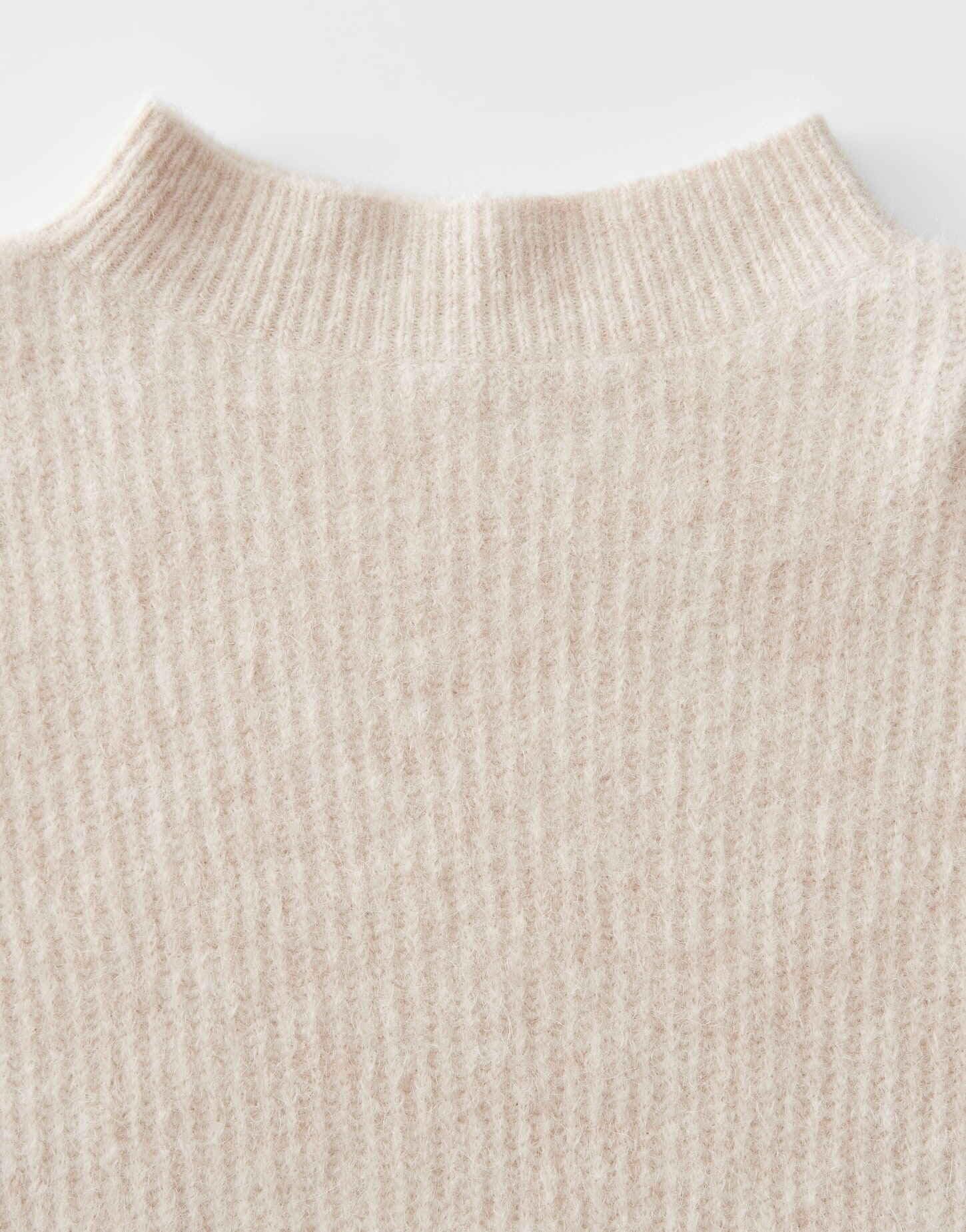 someday Damen Pullover | TALENE Loose Strickpullover aus Alpakamix