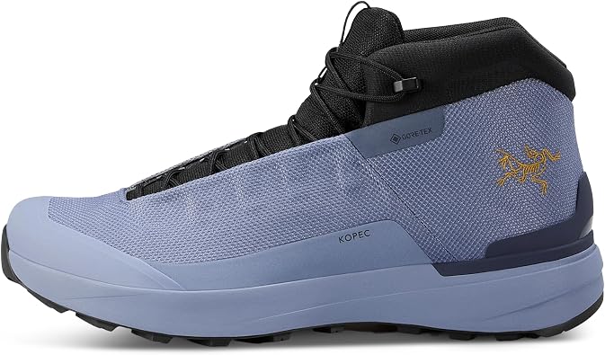 Arcteryx Kopec Mid GTX Boot Mens | Mid-Height Hiking & Trekking Mens Shoes | Megagrip Outsole - Waterproof Shoe