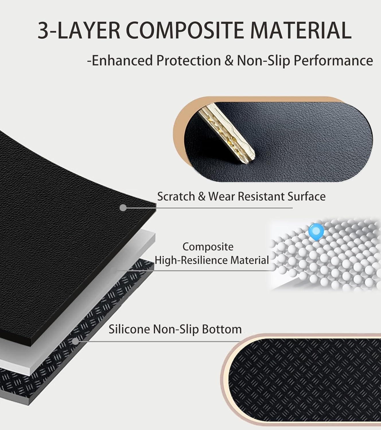 Cuttable Ski Shin Protector Pad - Image 3