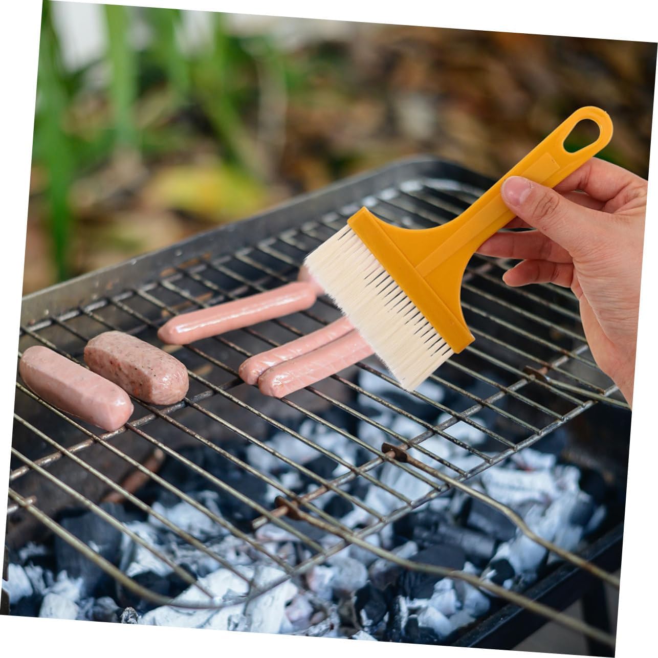 10pcs Plastic Basting Brush Heat Resistant for Cooking and Baking