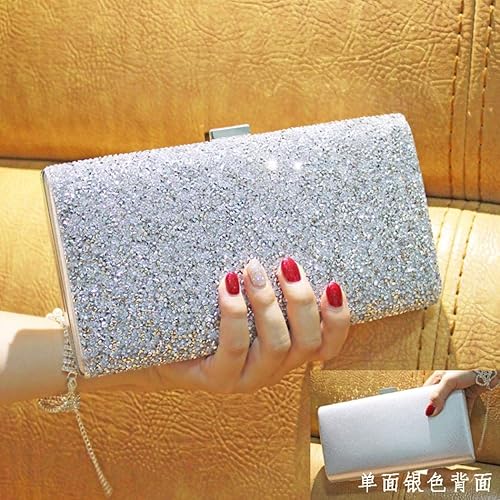 Miniatura 2 de Bolsos de mano de noche para mujer, bolso de mano de noche para fiesta, boda formal