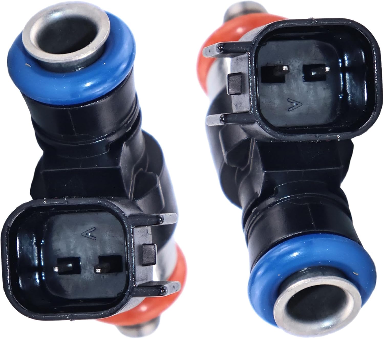 JEENDA 2PCS Fuel Injectors 27400040 Compatible with 2017-2023 Harley-Davidson Road King Street Glide Electra Glide CVO Street Glide