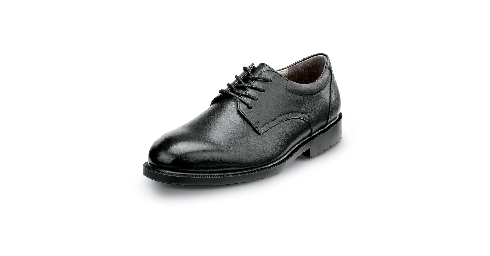 Amazon.com | Men's Black Arlington MaxTrax Soft Toe Dress
