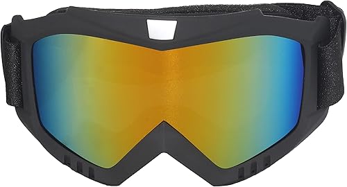 Miniatura 3 de CROSSBODY Máscara de paintball anti niebla, gafas de equitación para casco de motocicleta, gafas con máscara facial extraíble, gafas de motocross