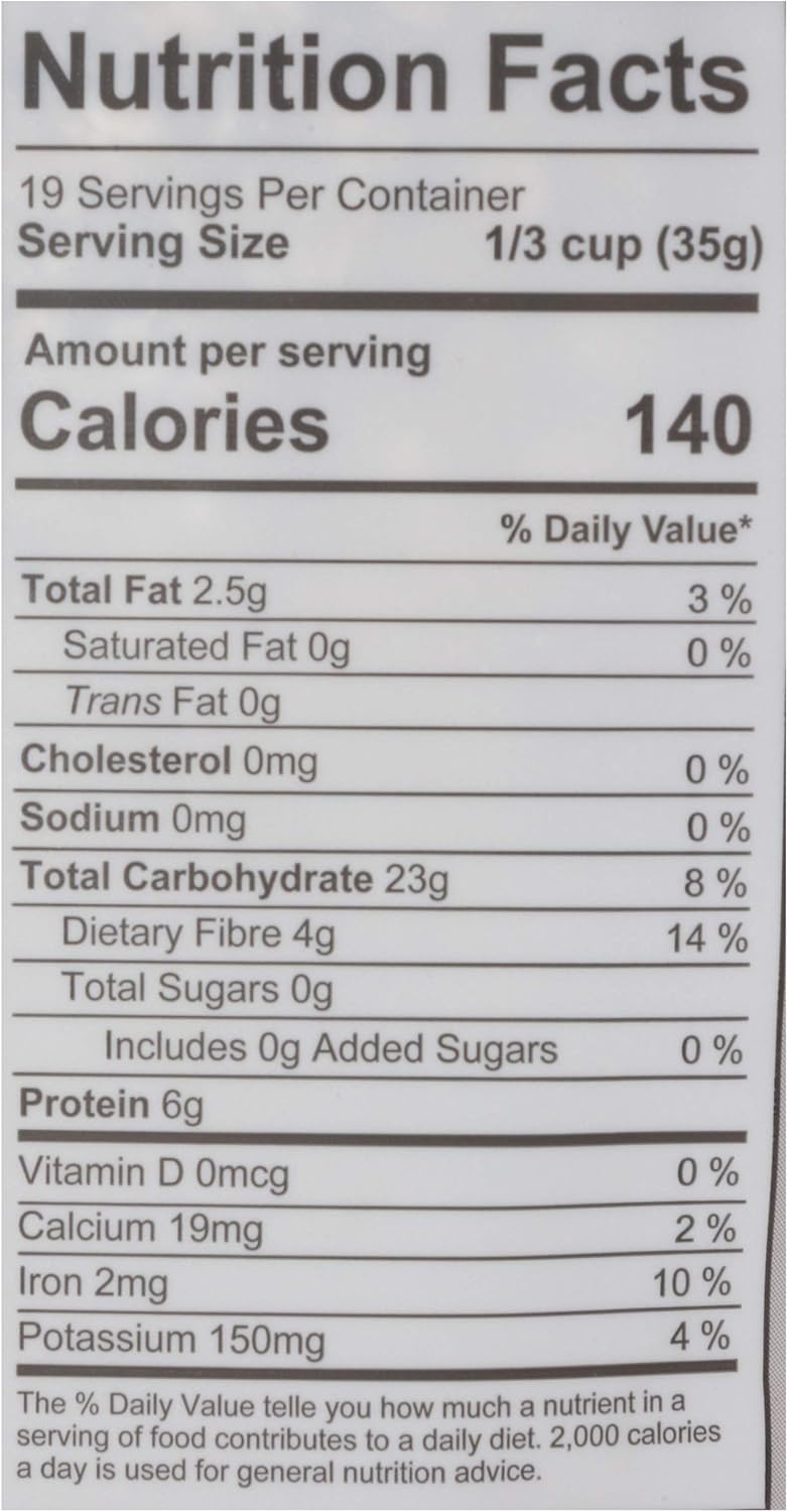 Hot Cereal Rolled Oat
