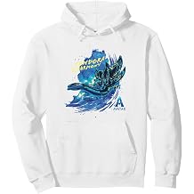 Avatar The Way Of Water Pandora Is Harmony Ilu Portrait Pullover Hoodie