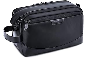 Ben Sherman Water-Resistant Toiletry Bag for Men: The Ultimate Travel Companion